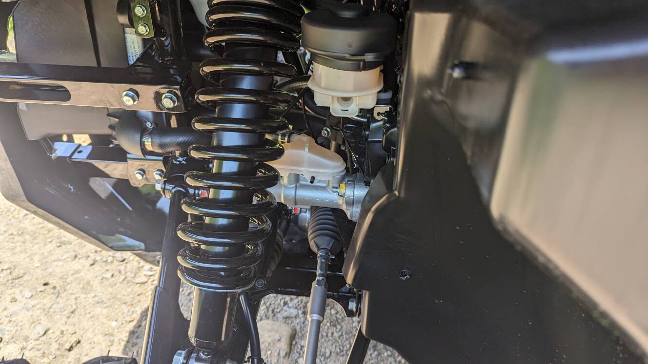 A photo of this 2025 Honda Pioneer 1000-6 Crew Deluxe