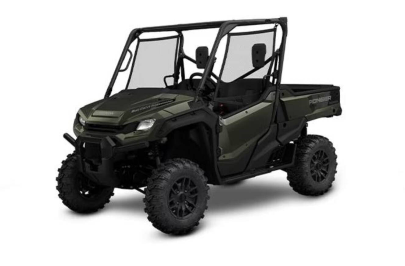 A photo of this 2024 Honda Pioneer 1000 Deluxe