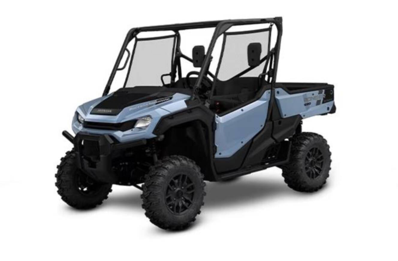 A photo of this 2024 Honda Pioneer 1000 Deluxe