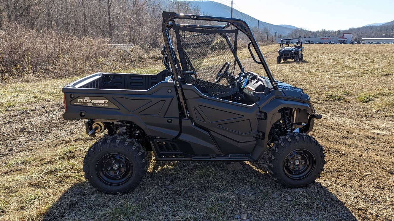 A photo of this 2024 Honda Pioneer 1000 Deluxe