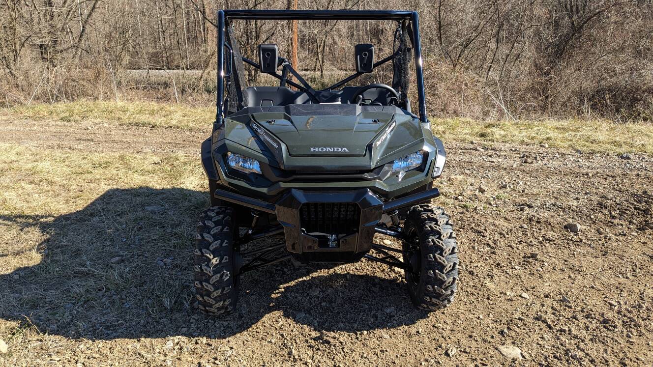 A photo of this 2024 Honda Pioneer 1000 Deluxe