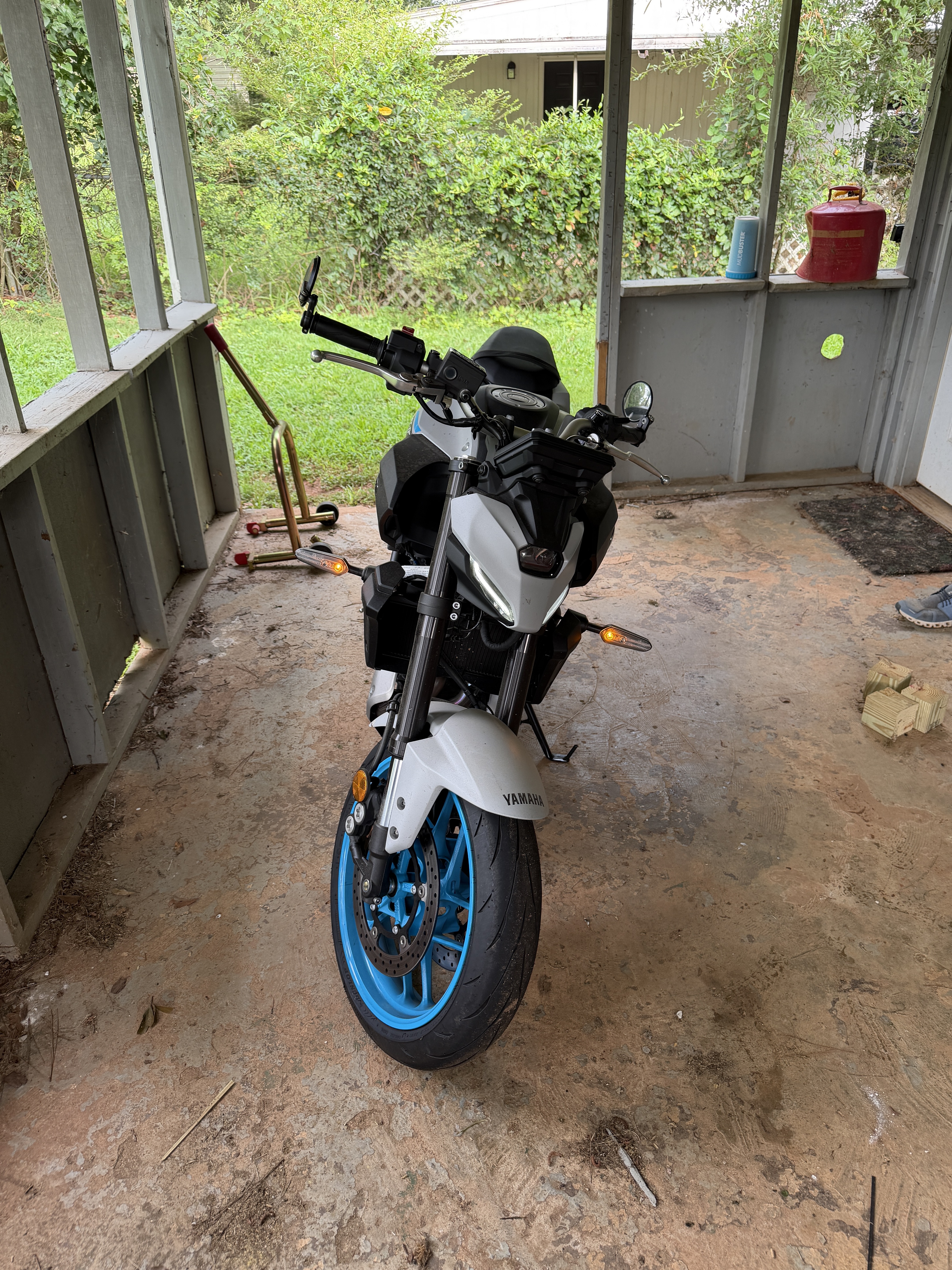2025 Yamaha MT 07 07 in Mansfield, GA