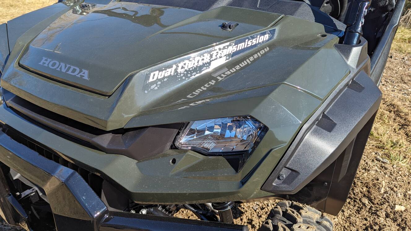 A photo of this 2024 Honda Pioneer 1000 Deluxe