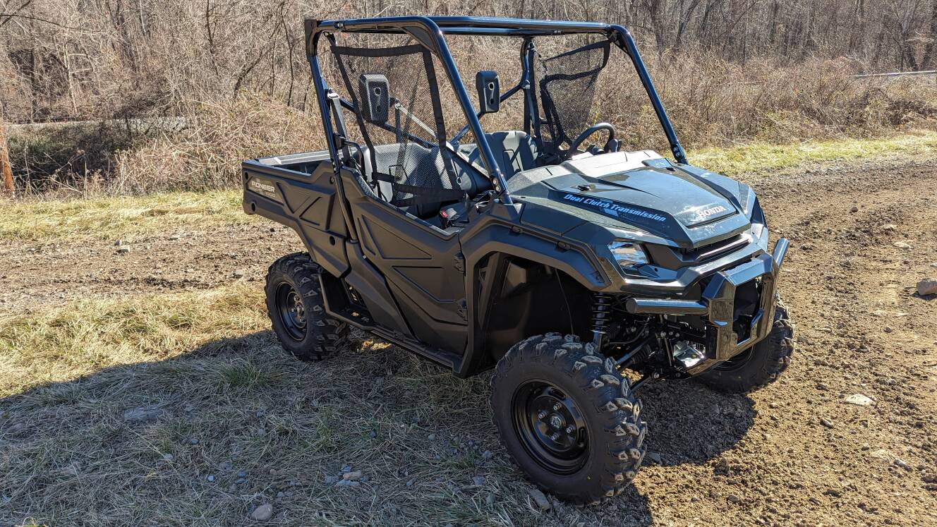 A photo of this 2024 Honda Pioneer 1000 Deluxe
