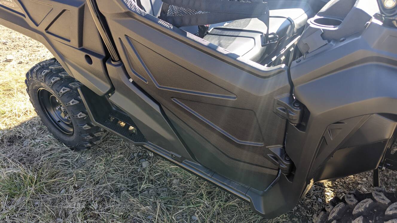 A photo of this 2024 Honda Pioneer 1000 Deluxe