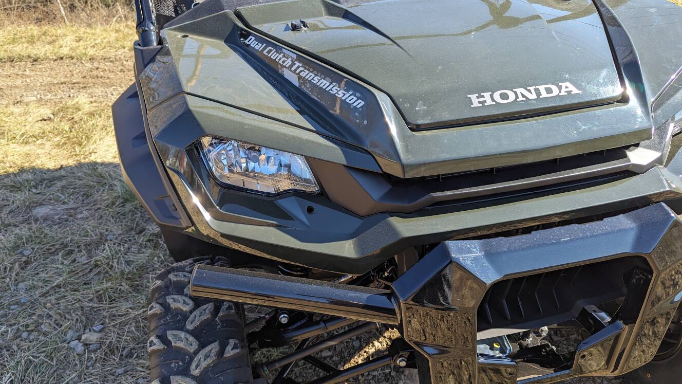 A photo of this 2024 Honda Pioneer 1000 Deluxe