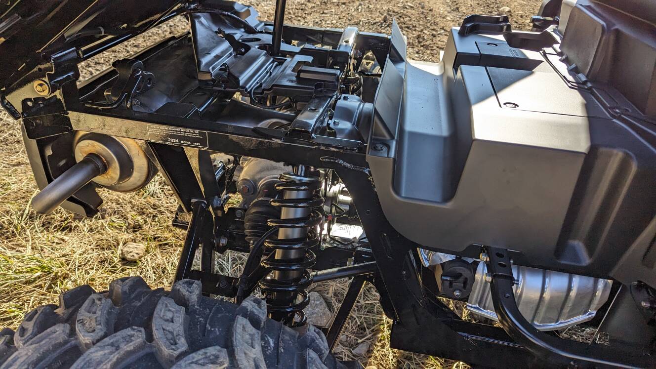 A photo of this 2024 Honda Pioneer 1000 Deluxe