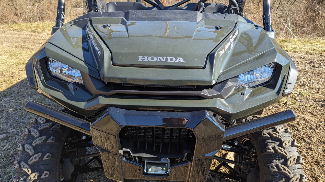 A photo of this 2024 Honda Pioneer 1000 Deluxe