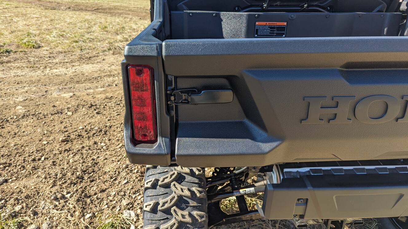 A photo of this 2024 Honda Pioneer 1000 Deluxe