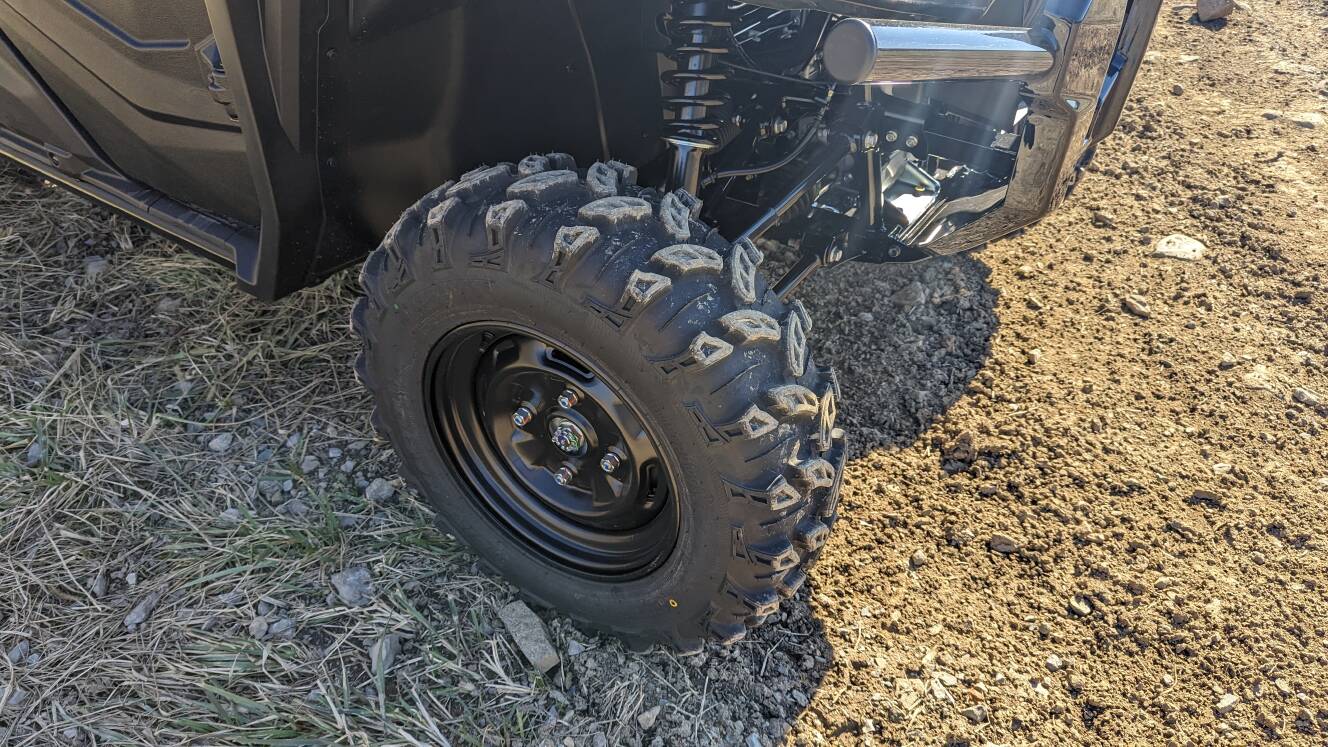 A photo of this 2024 Honda Pioneer 1000 Deluxe