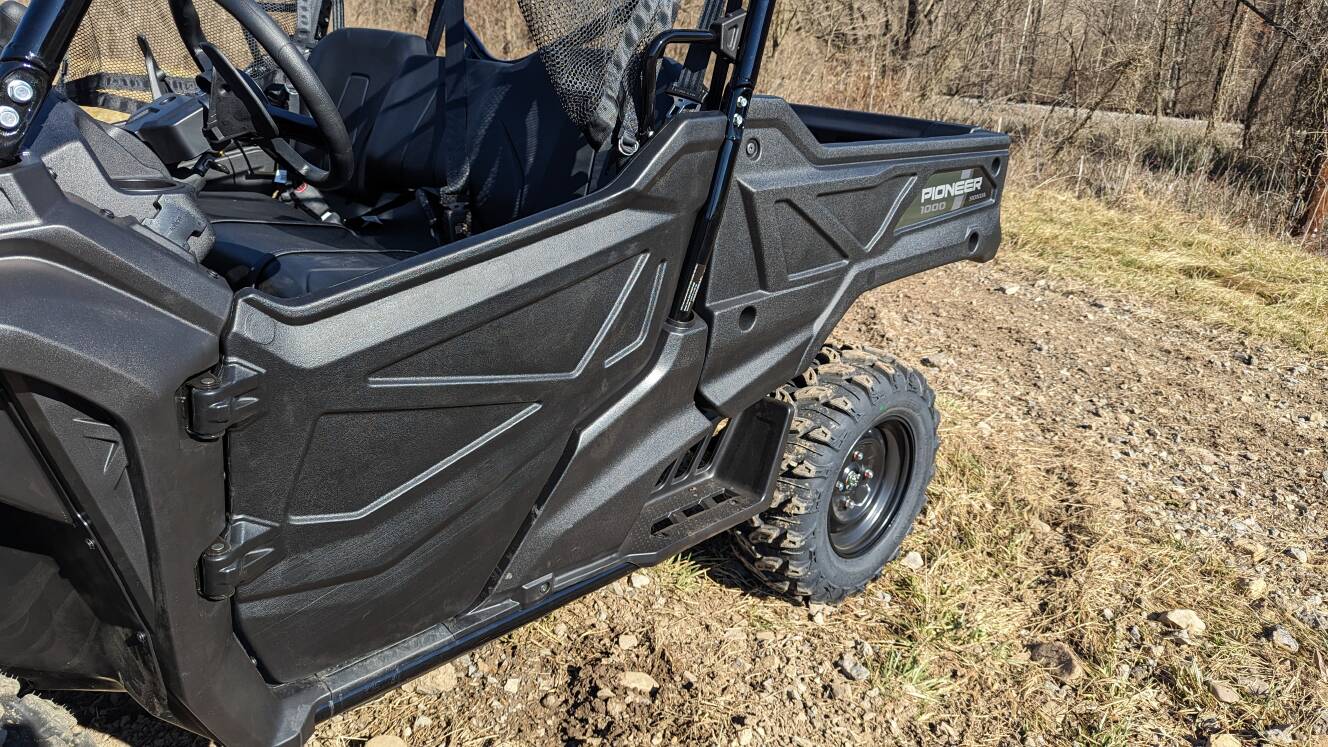 A photo of this 2024 Honda Pioneer 1000 Deluxe