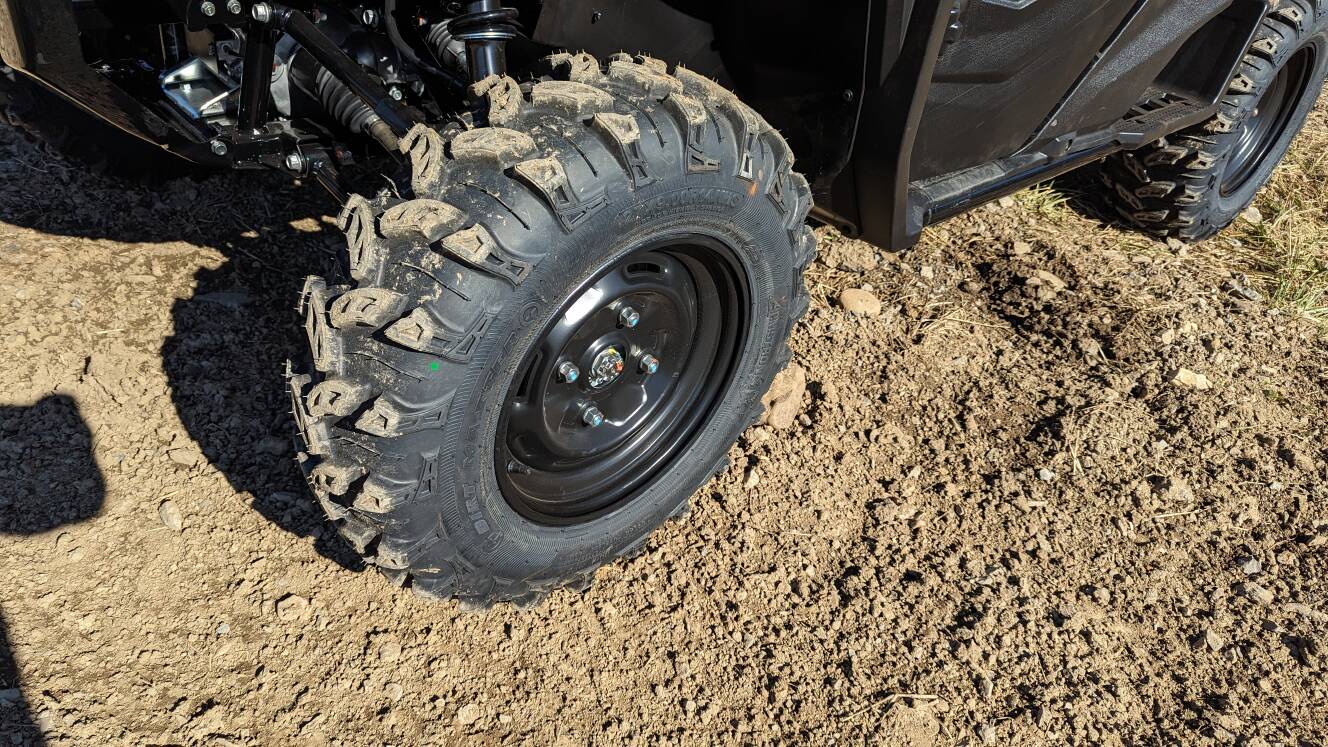 A photo of this 2024 Honda Pioneer 1000 Deluxe