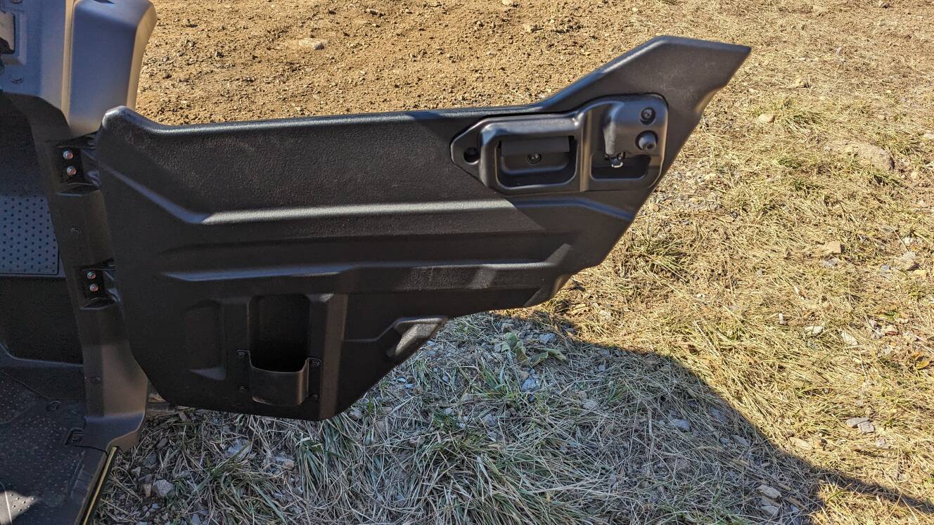 A photo of this 2024 Honda Pioneer 1000 Deluxe