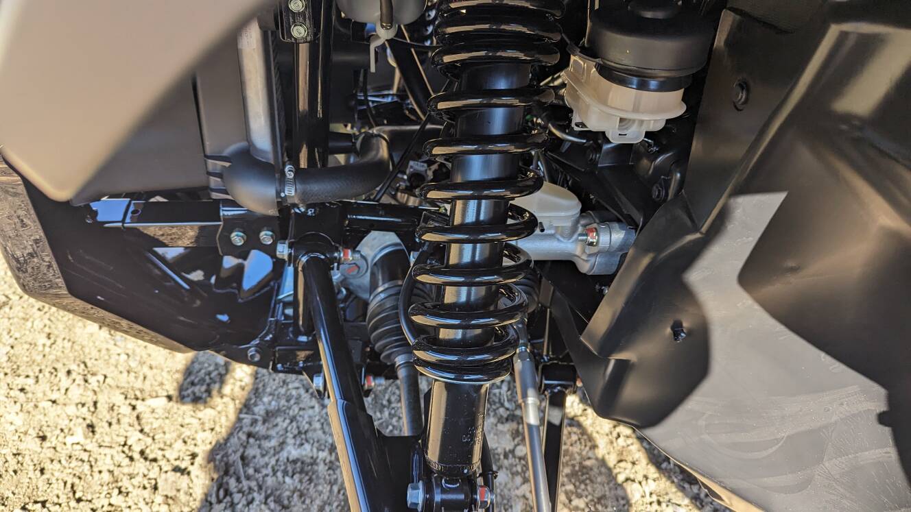 A photo of this 2024 Honda Pioneer 1000 Deluxe