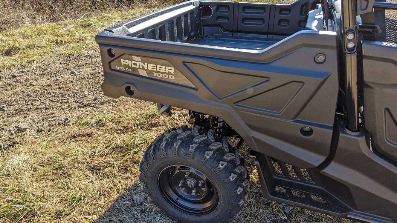 A photo of this 2024 Honda Pioneer 1000 Deluxe
