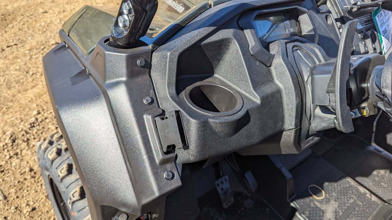 A photo of this 2024 Honda Pioneer 1000 Deluxe