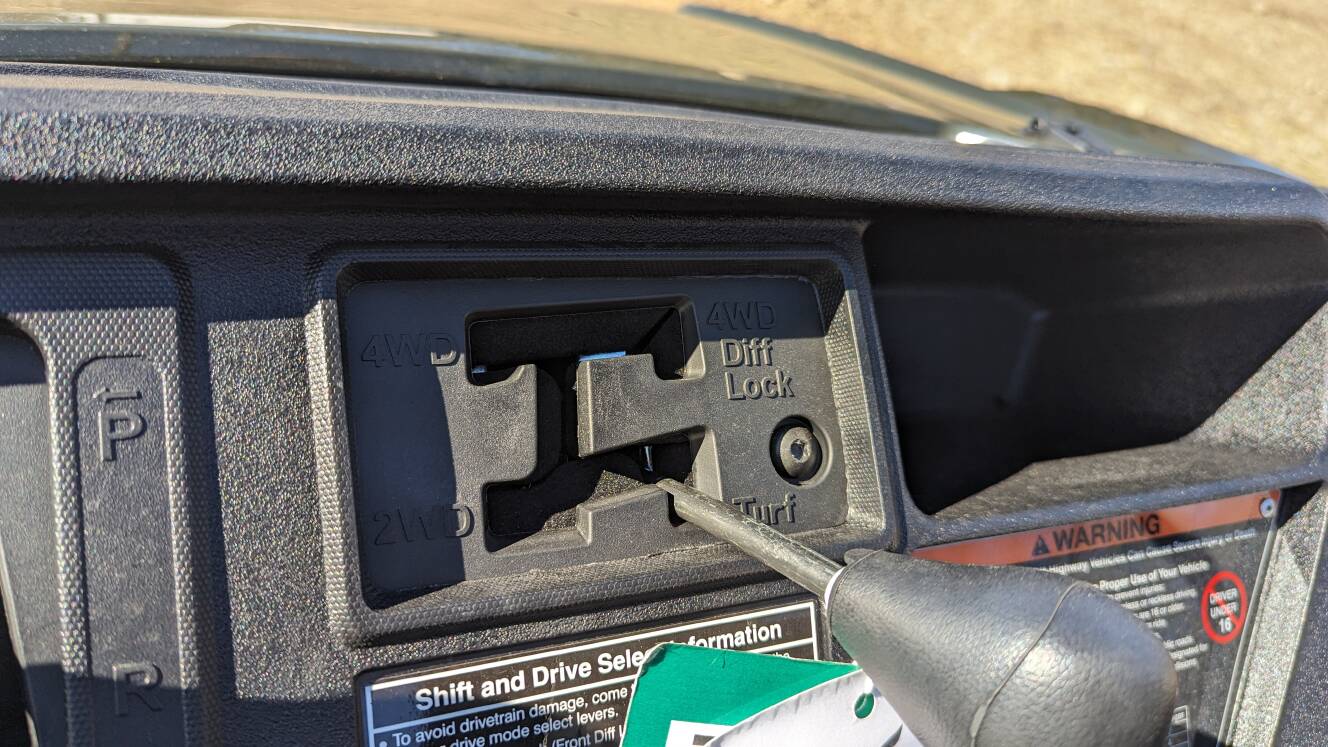 A photo of this 2024 Honda Pioneer 1000 Deluxe