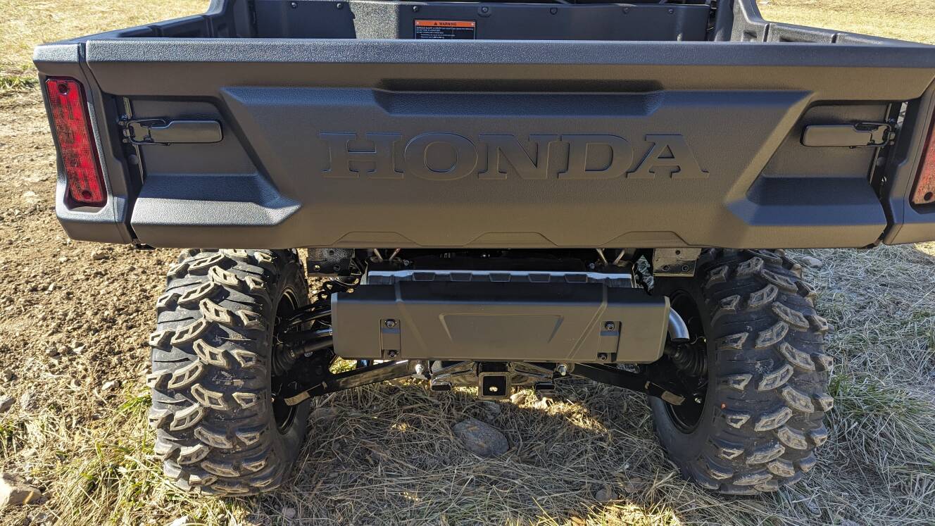A photo of this 2024 Honda Pioneer 1000 Deluxe
