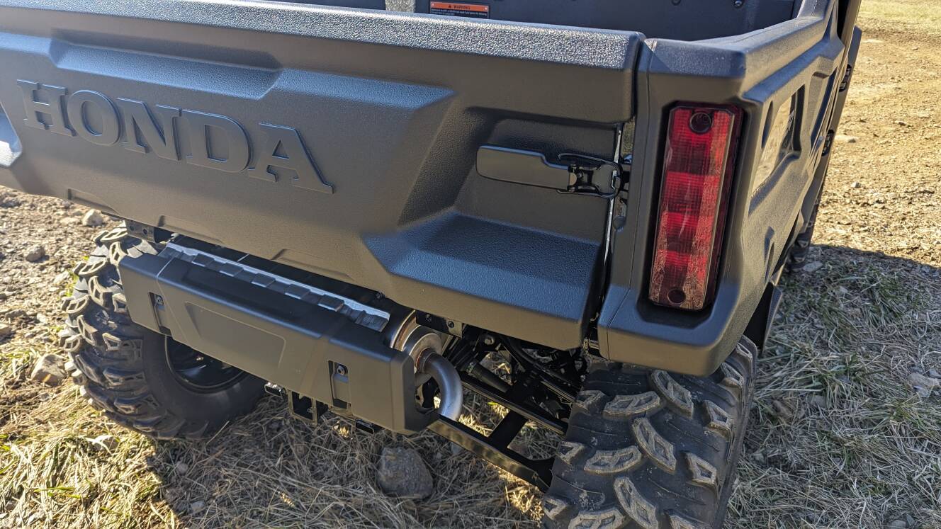 A photo of this 2024 Honda Pioneer 1000 Deluxe