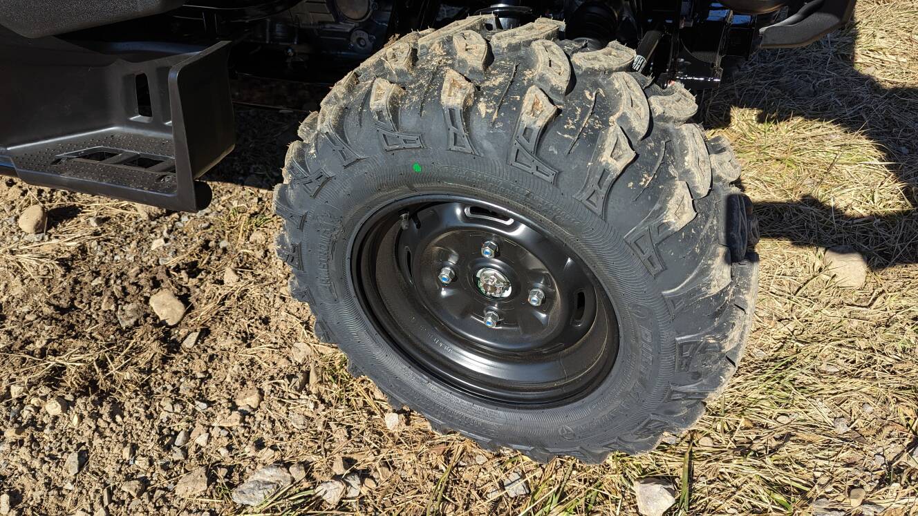 A photo of this 2024 Honda Pioneer 1000 Deluxe