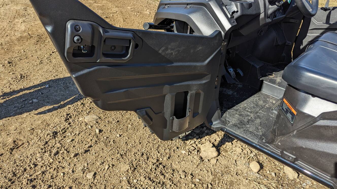 A photo of this 2024 Honda Pioneer 1000 Deluxe