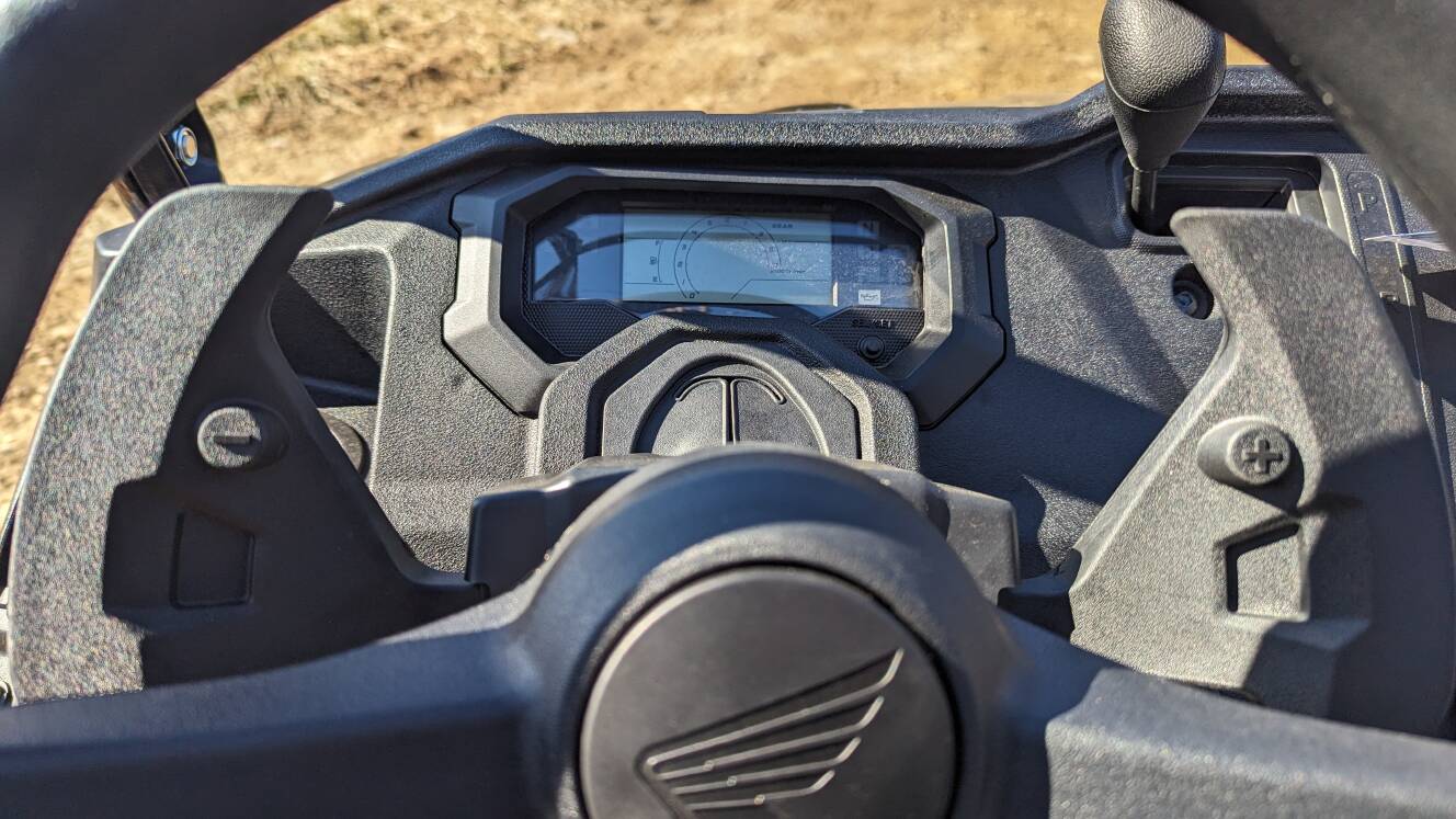 A photo of this 2024 Honda Pioneer 1000 Deluxe