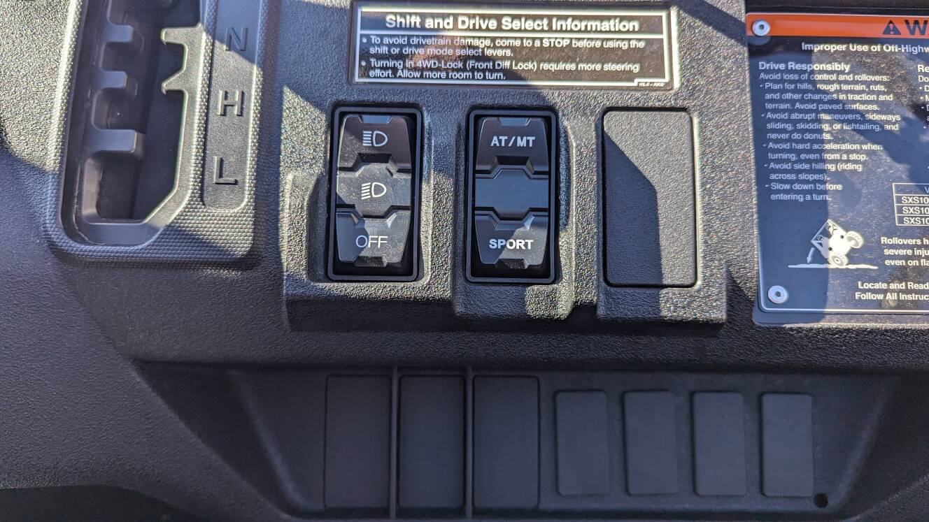 A photo of this 2024 Honda Pioneer 1000 Deluxe