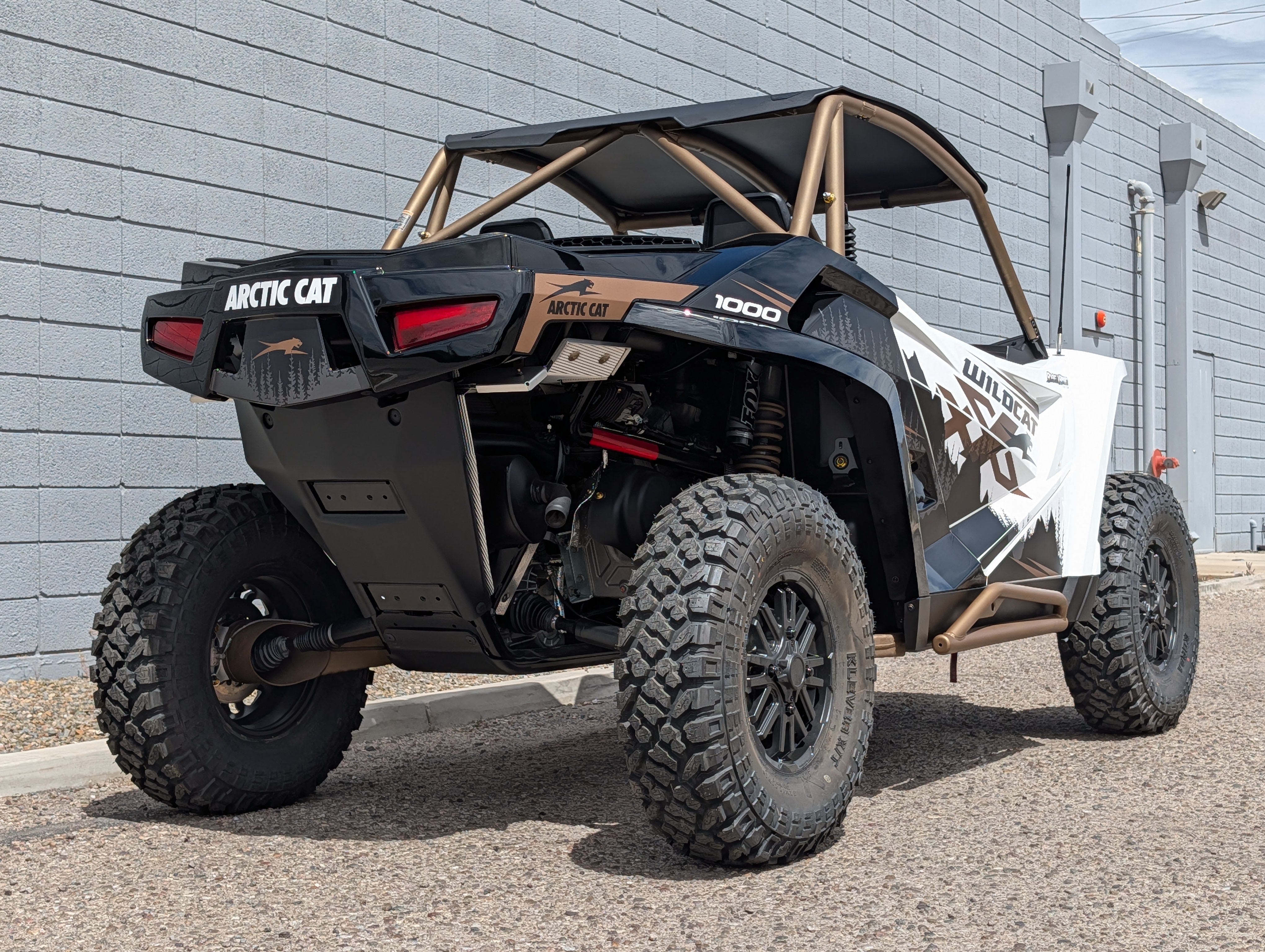 2025 Arctic Cat Wildcat XX Black Hills Edition in tucson AZ