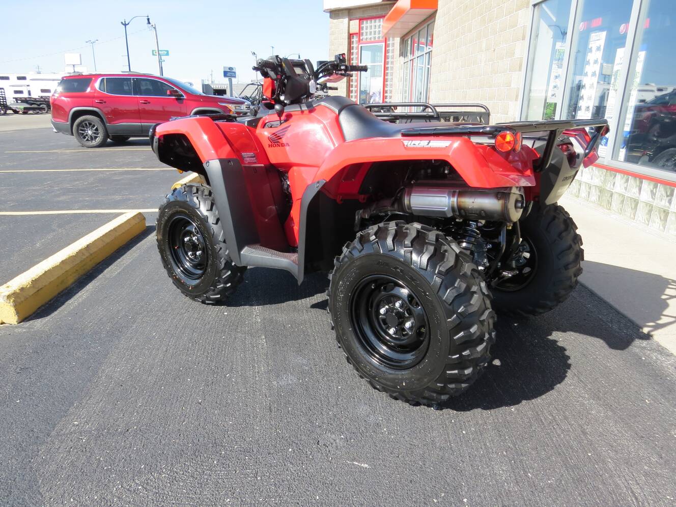 A photo of this 2026 Honda FourTrax Foreman Rubicon 4x4 Automatic DCT EPS
