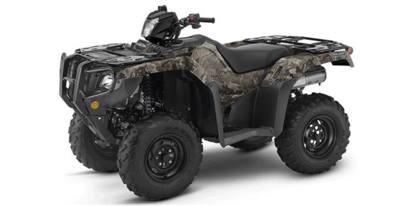 A photo of this 2026 Honda FourTrax Foreman Rubicon 4x4 Automatic DCT EPS