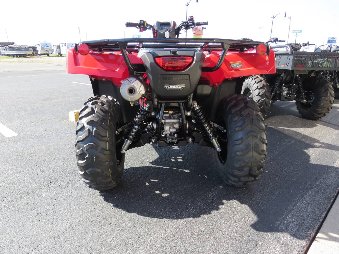 A photo of this 2026 Honda FourTrax Foreman Rubicon 4x4 Automatic DCT EPS