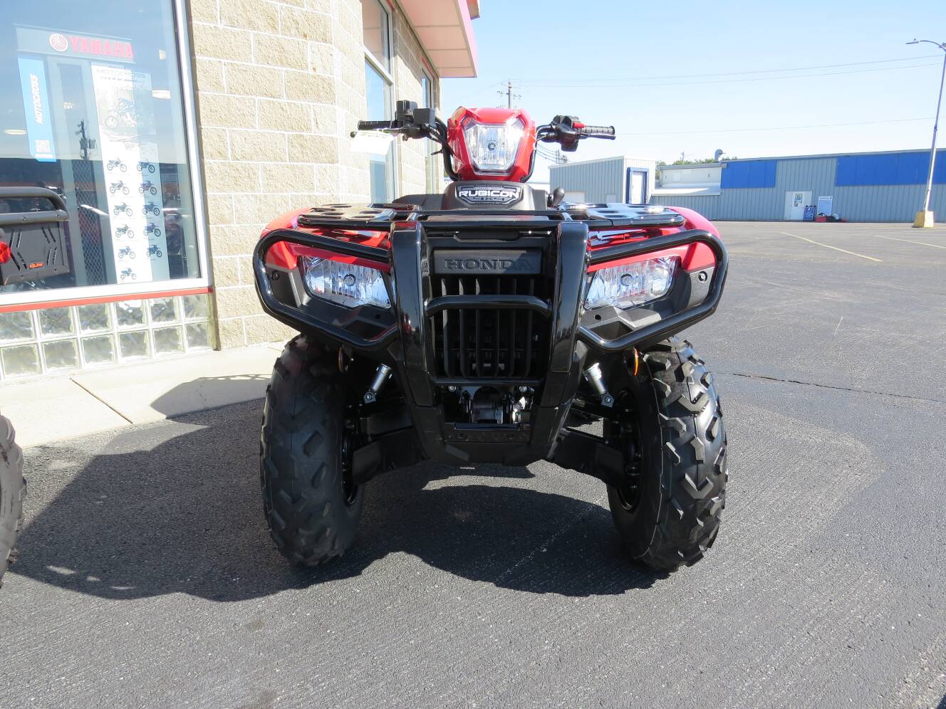 A photo of this 2026 Honda FourTrax Foreman Rubicon 4x4 Automatic DCT EPS
