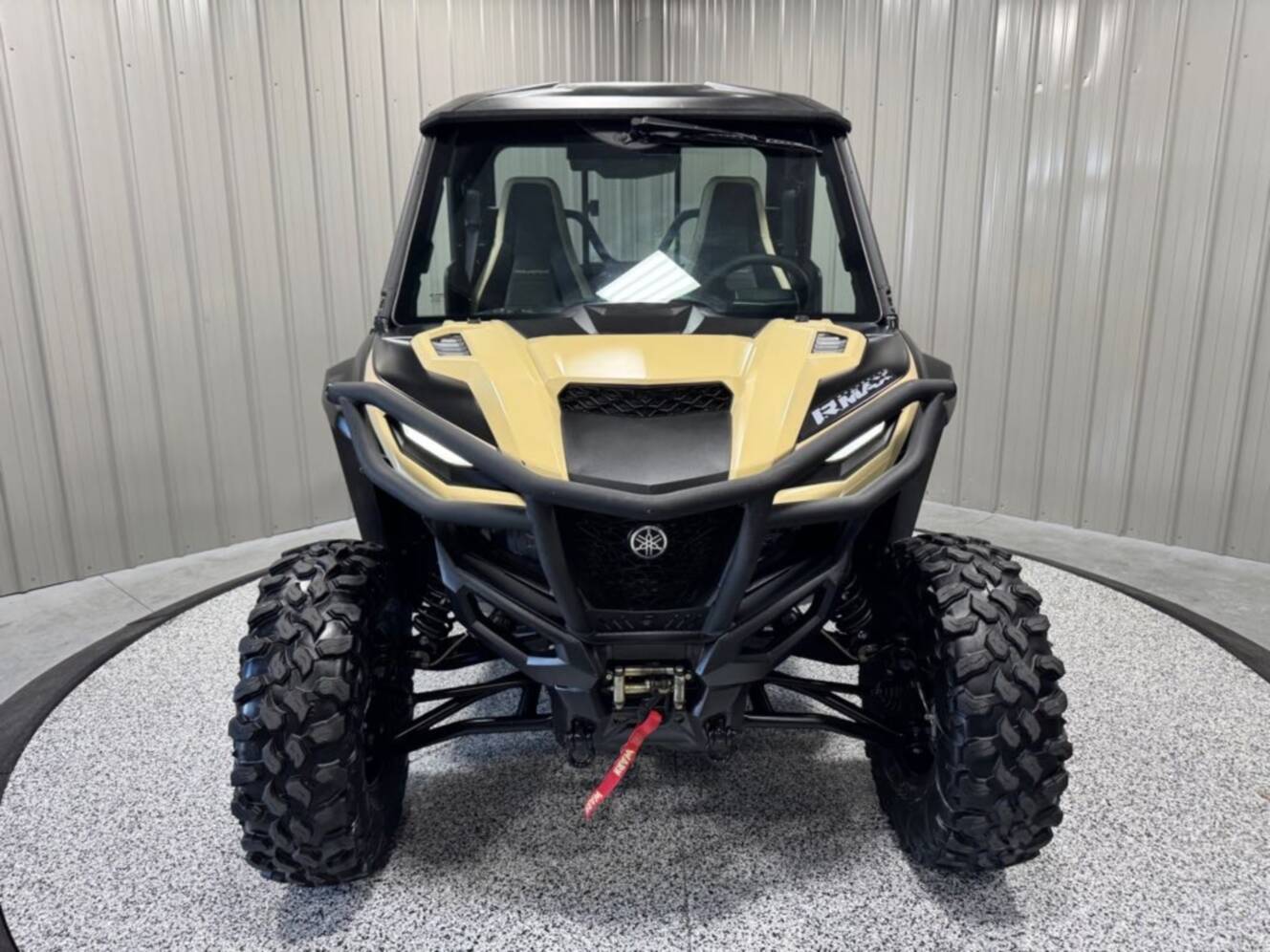 A photo of this 2023 Yamaha Wolverine RMAX 2 1000 XT-R