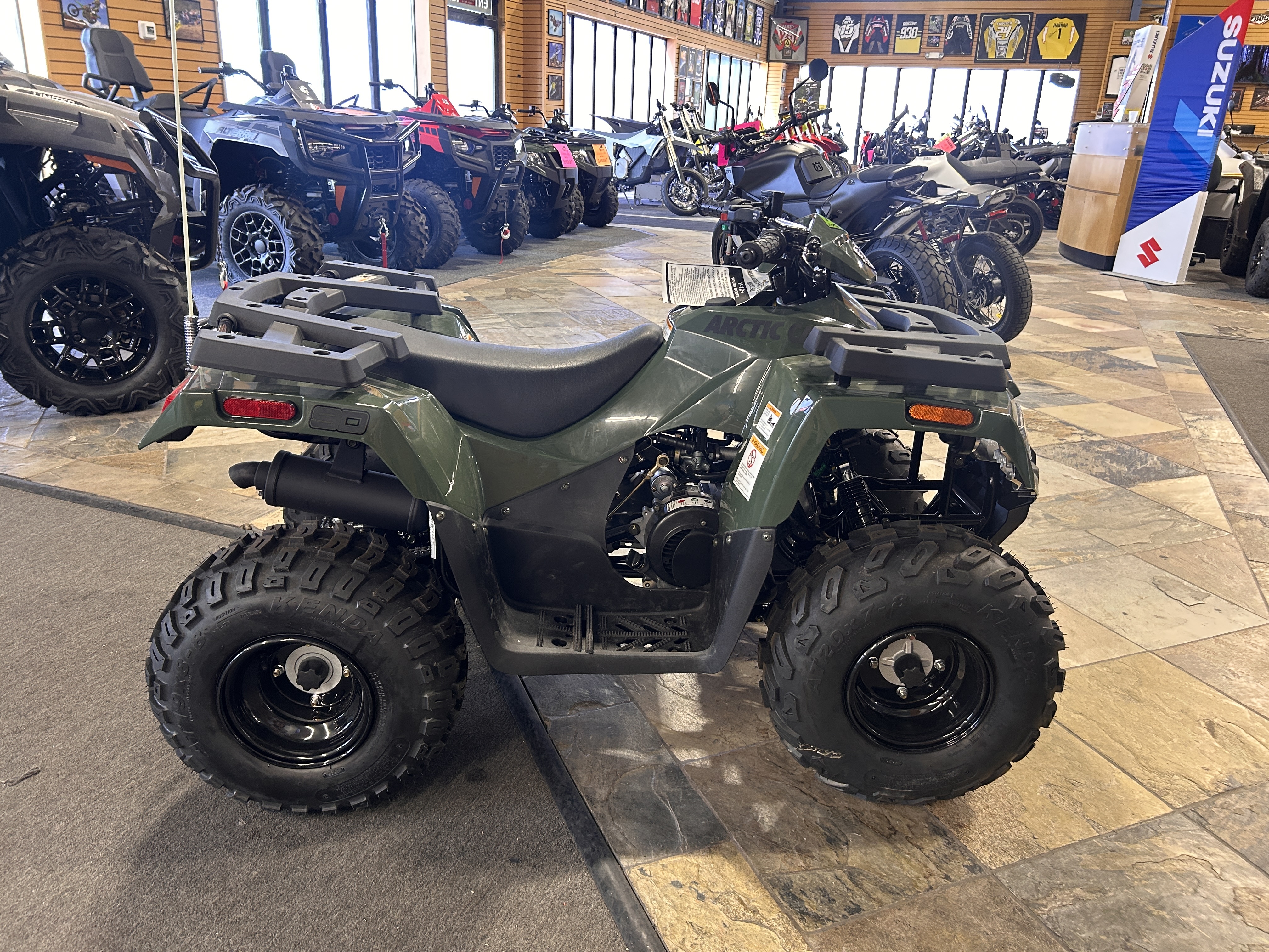 2026 Arctic Cat ALTERRA 90 2X4 in draper UT