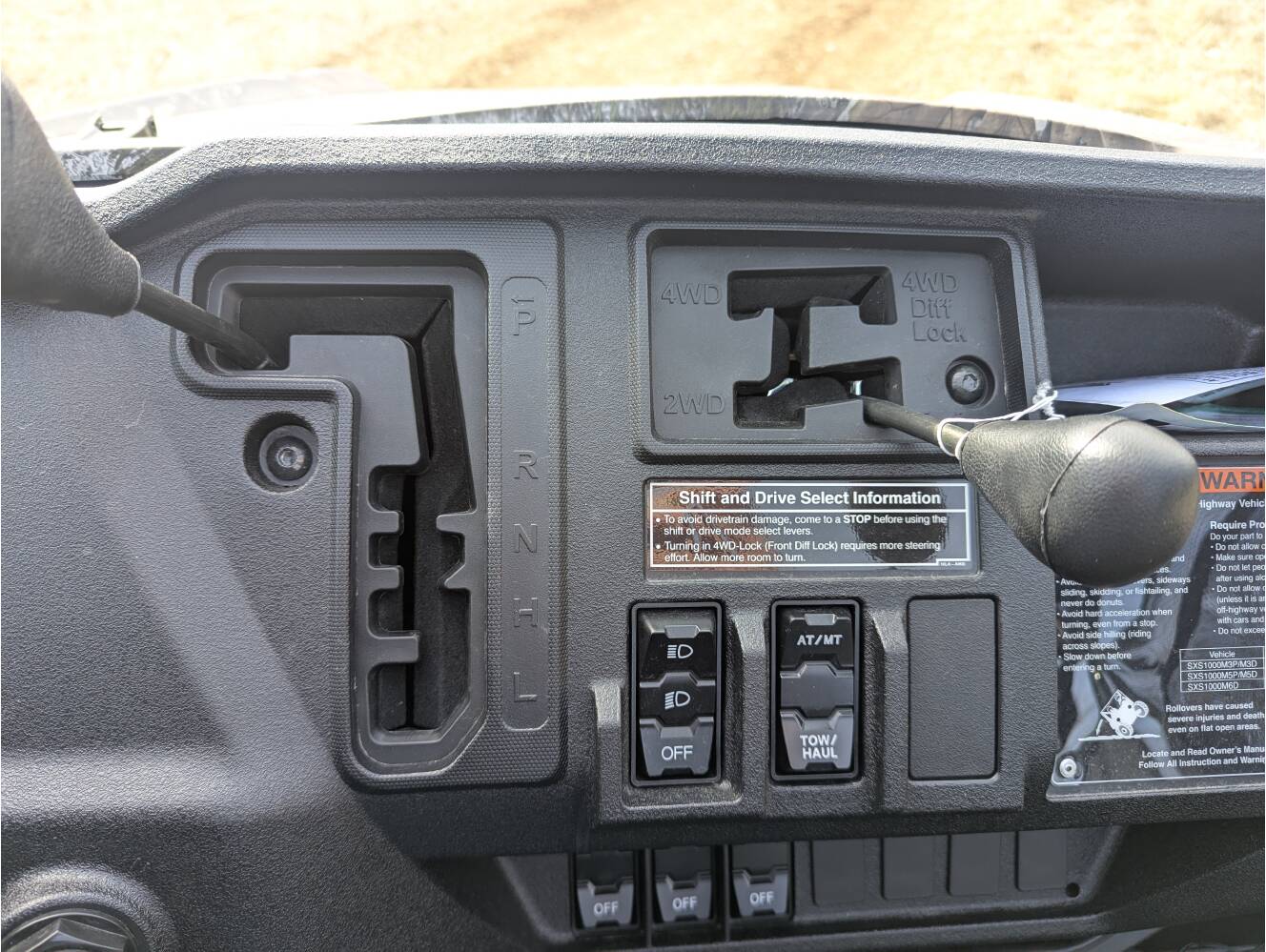 A photo of this 2025 Honda Pioneer 1000-6 Crew Deluxe