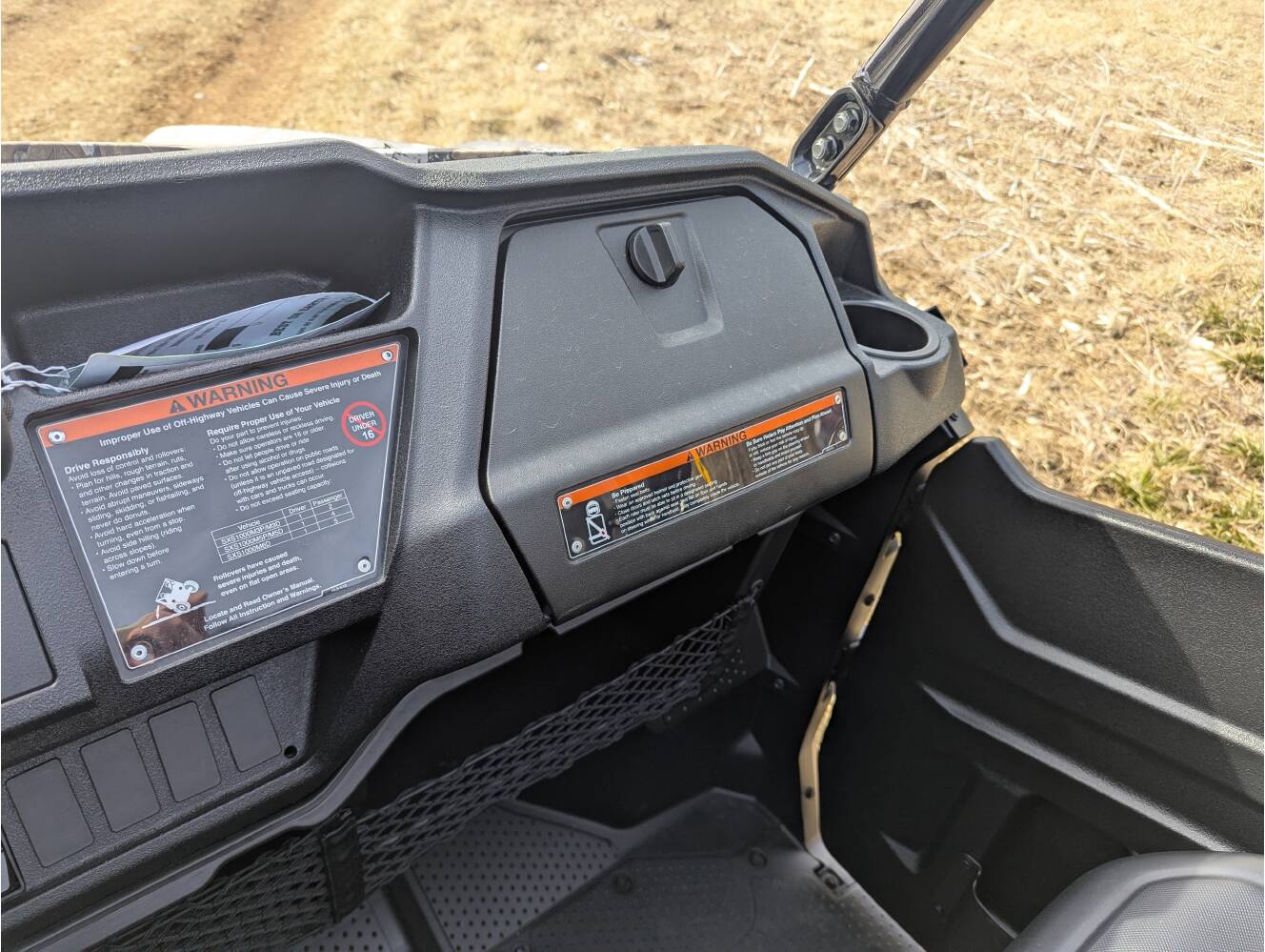 A photo of this 2025 Honda Pioneer 1000-6 Crew Deluxe