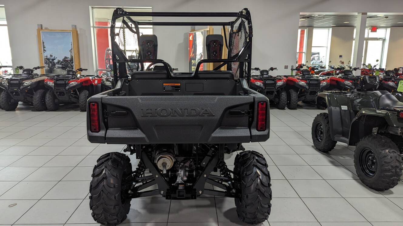 A photo of this 2026 Honda Pioneer 700 Forest