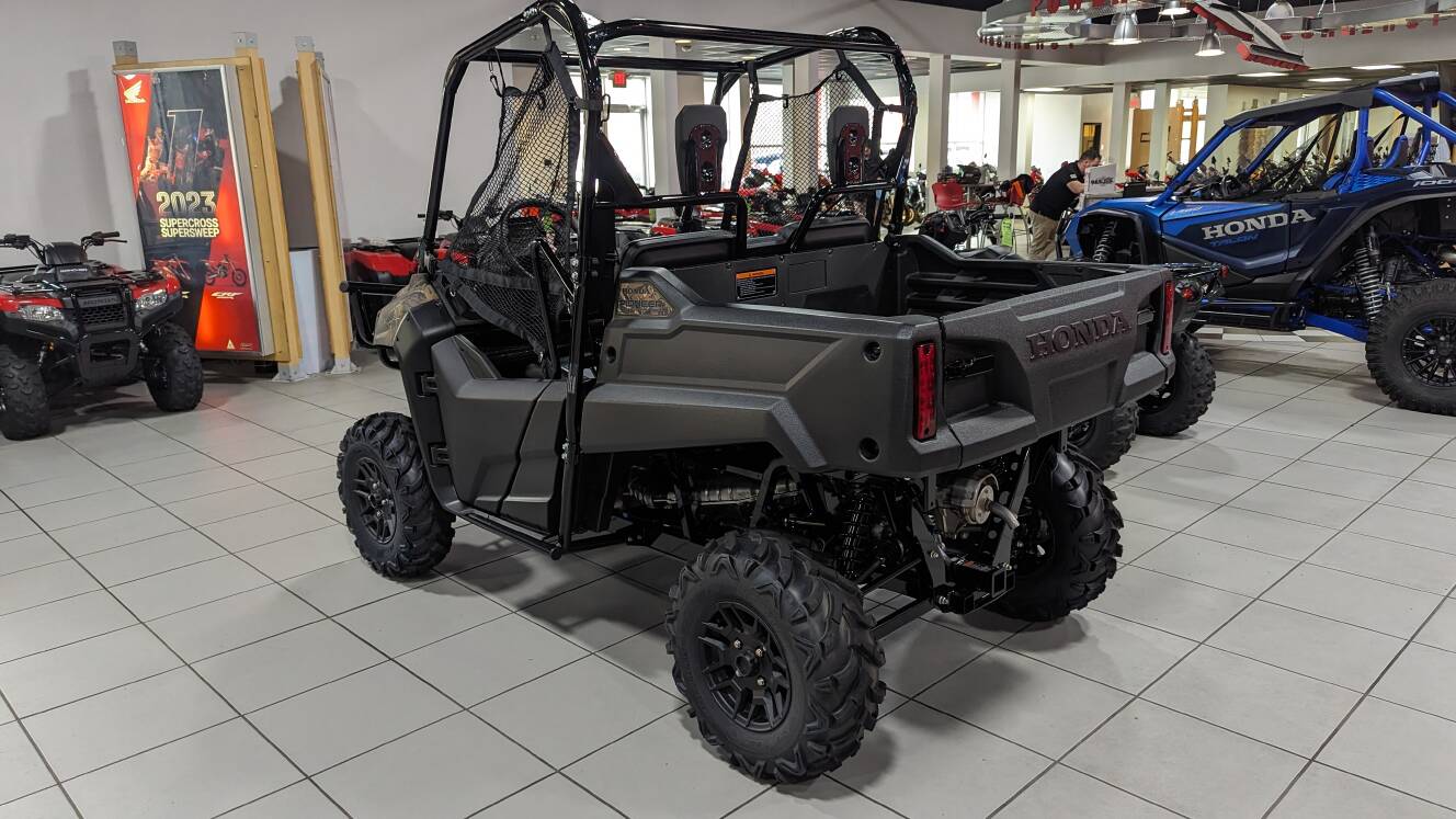 A photo of this 2026 Honda Pioneer 700 Forest