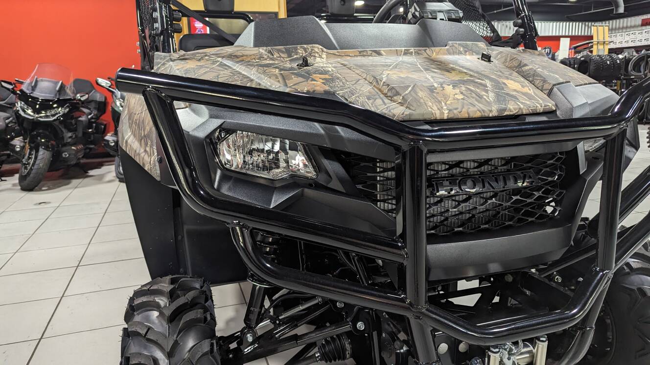 A photo of this 2026 Honda Pioneer 700 Forest
