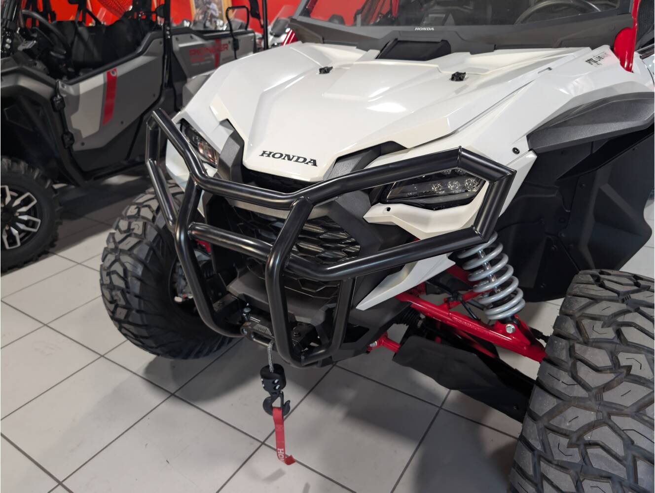 A photo of this 2024 Honda Talon 1000R-4 FOX Live Valve Turbo