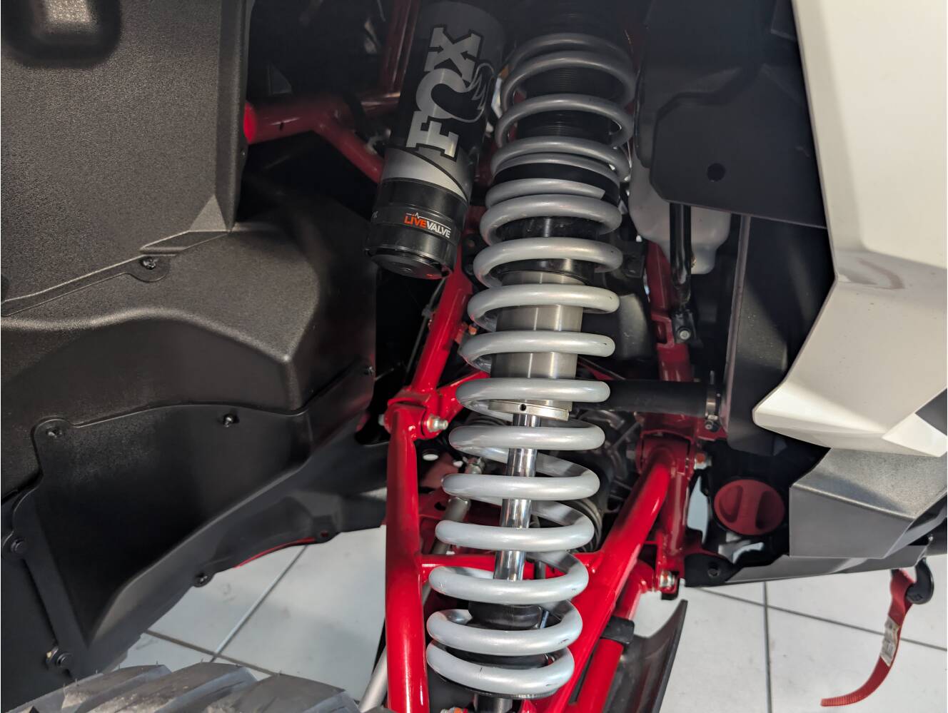 A photo of this 2024 Honda Talon 1000R-4 FOX Live Valve Turbo