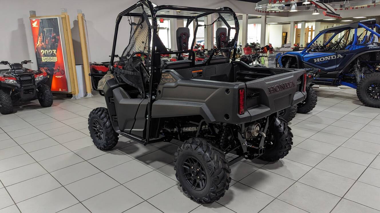 A photo of this 2026 Honda Pioneer 700 Forest