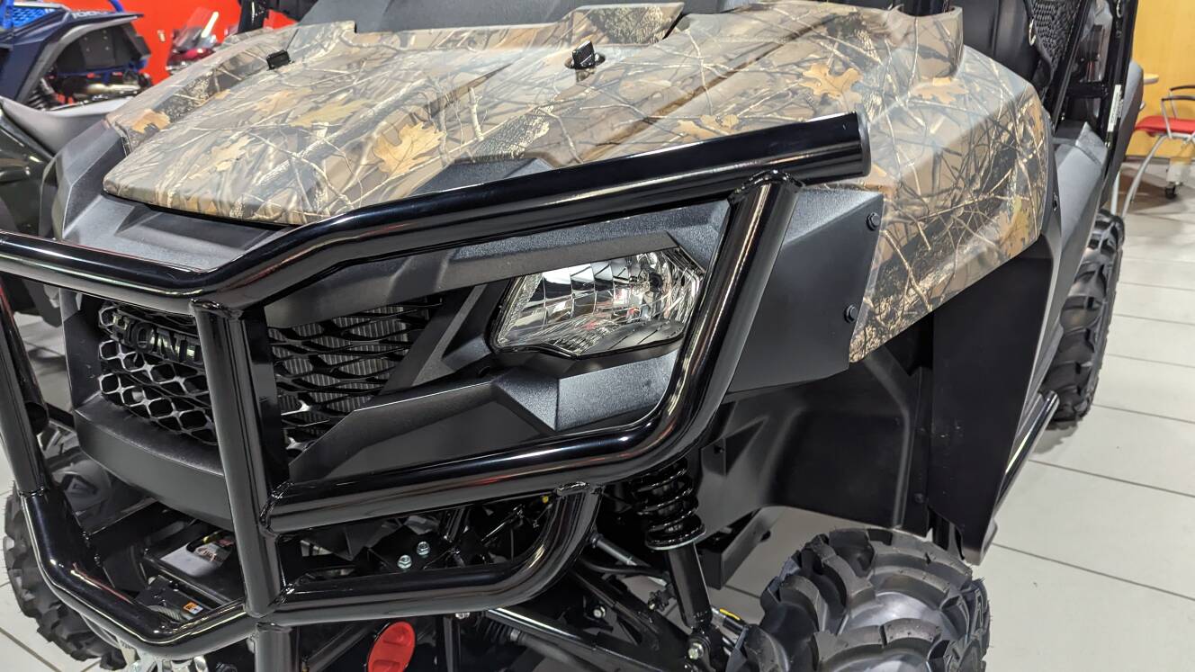 A photo of this 2026 Honda Pioneer 700 Forest