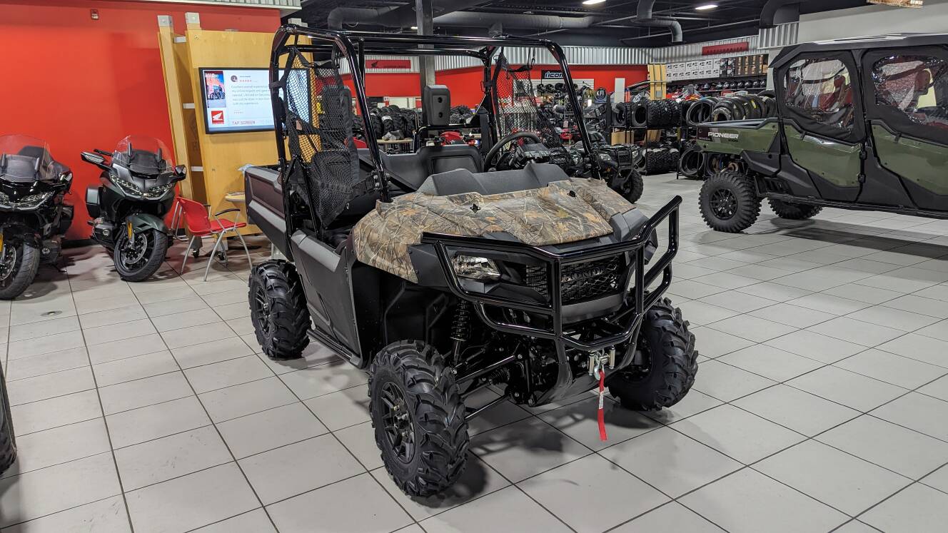 A photo of this 2026 Honda Pioneer 700 Forest