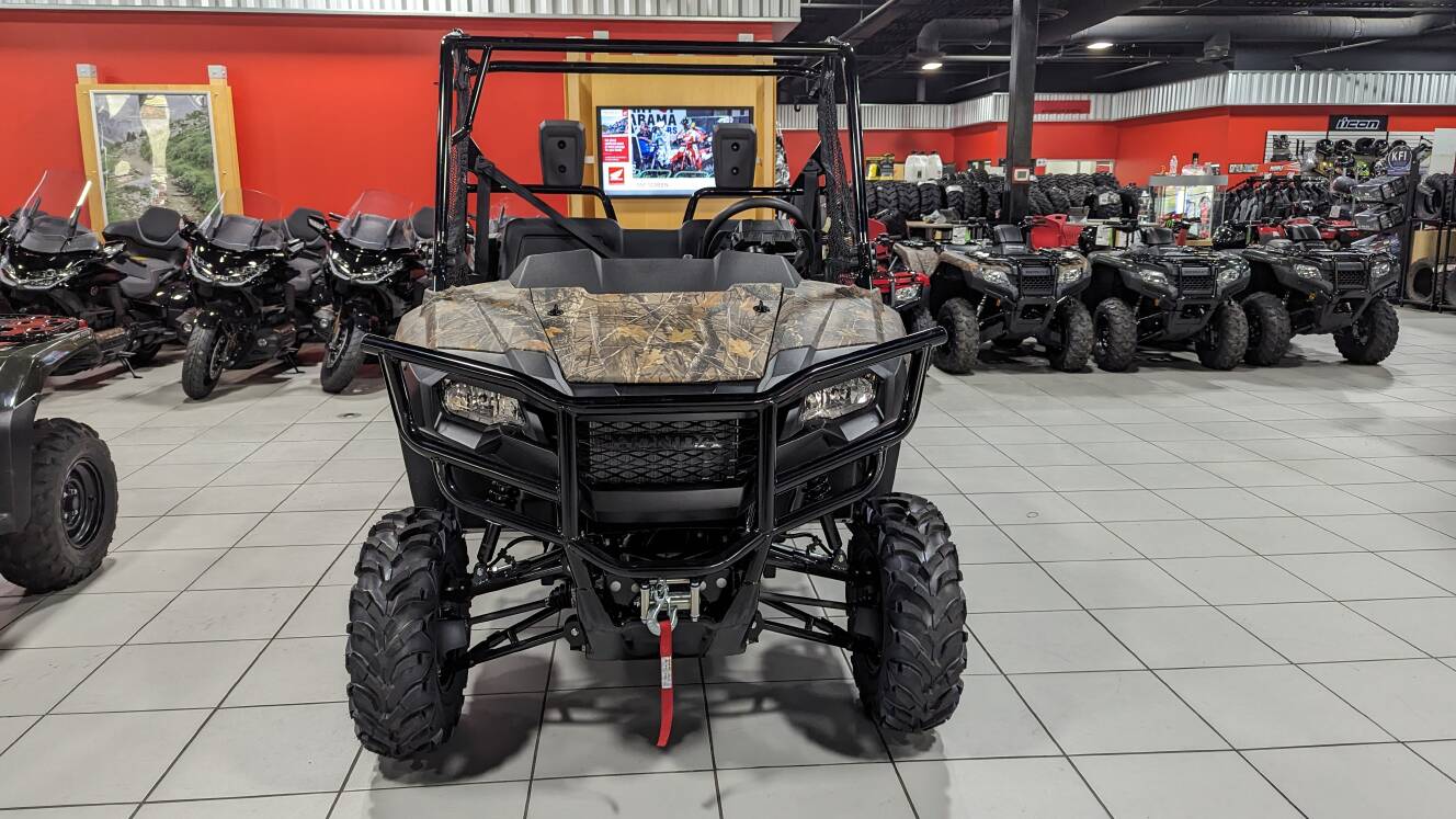 A photo of this 2026 Honda Pioneer 700 Forest