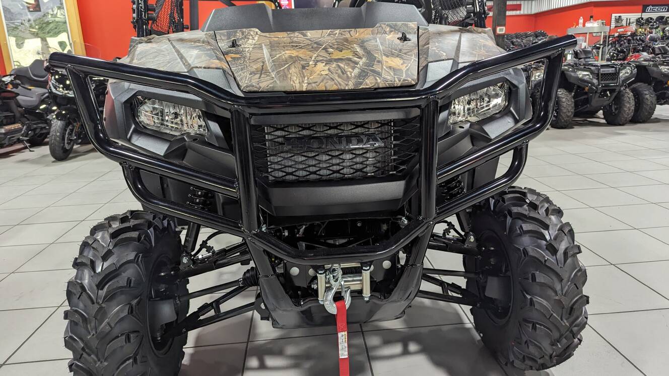 A photo of this 2026 Honda Pioneer 700 Forest