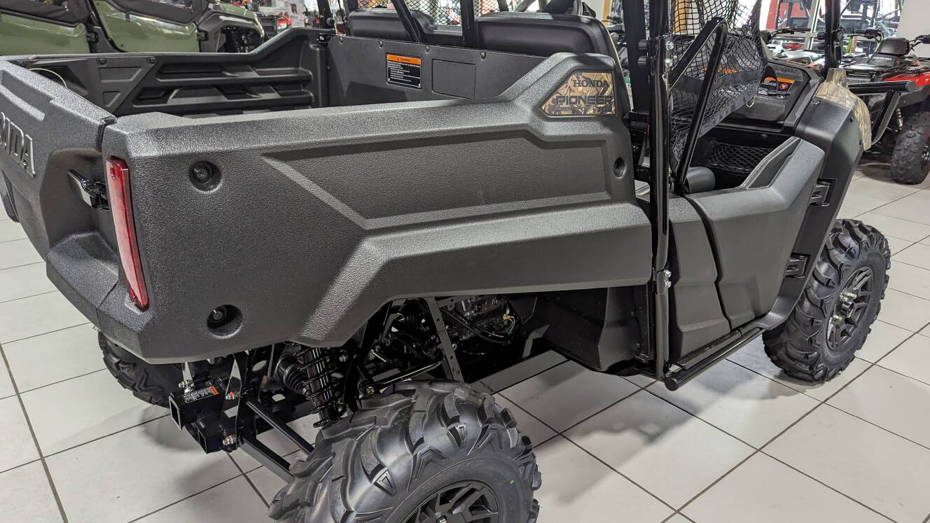 A photo of this 2026 Honda Pioneer 700 Forest