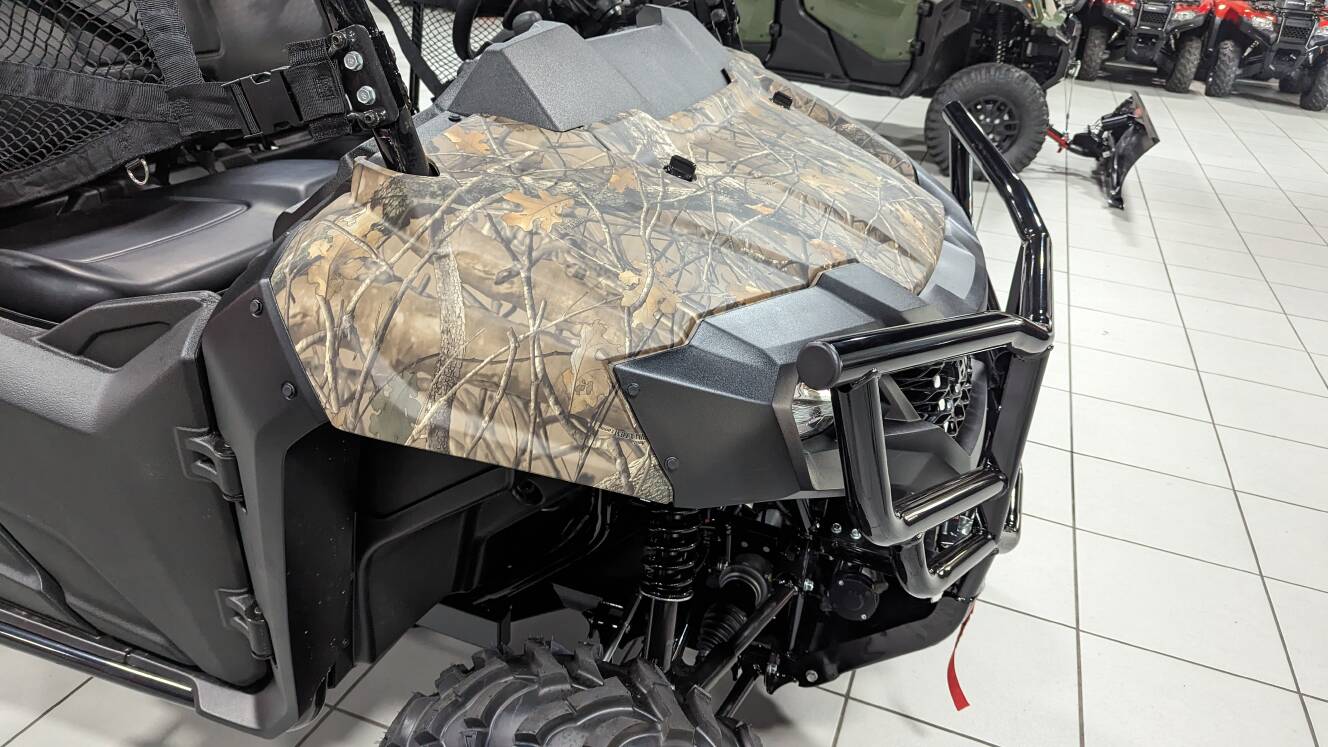 A photo of this 2026 Honda Pioneer 700 Forest