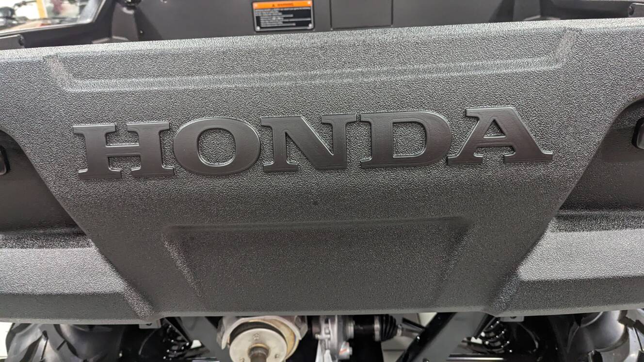 A photo of this 2026 Honda Pioneer 700 Forest