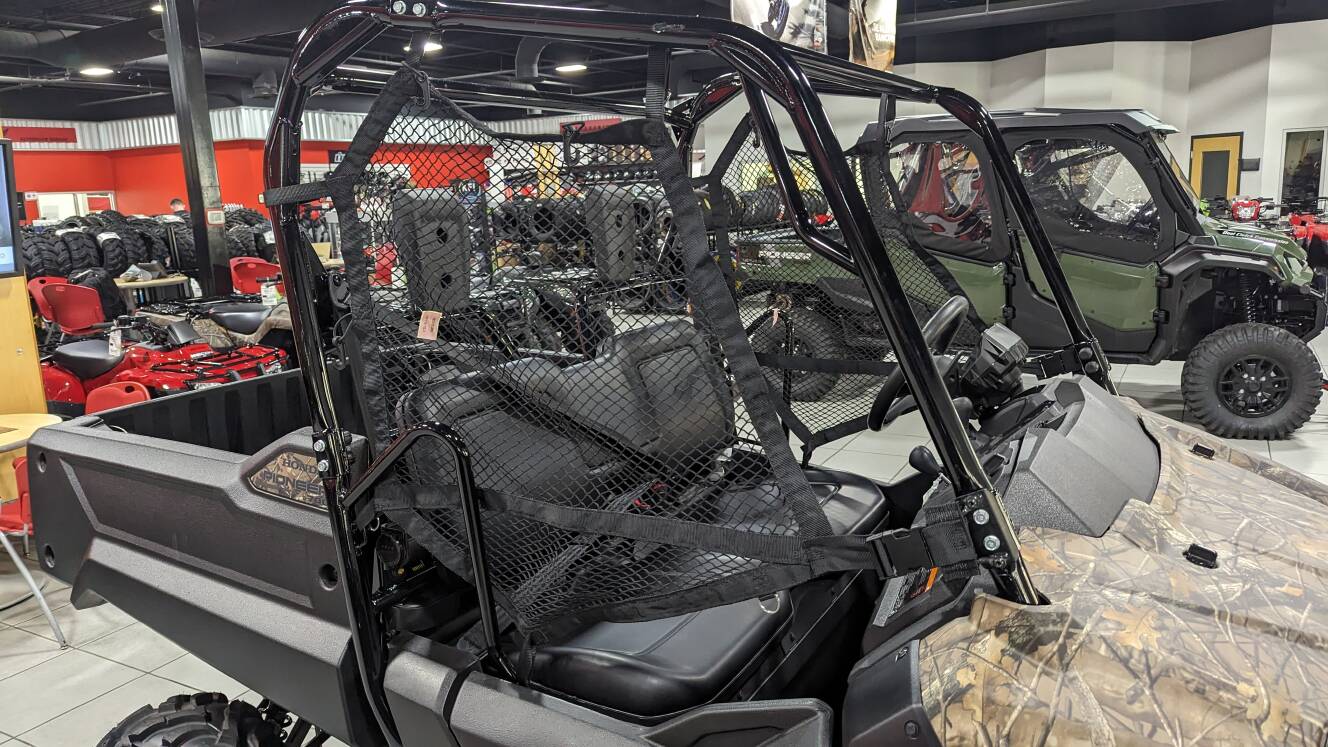 A photo of this 2026 Honda Pioneer 700 Forest